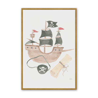 [Color:Polished Gold], Picture of art in a Polished Gold frame