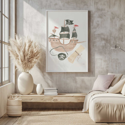 Picture of art in a room