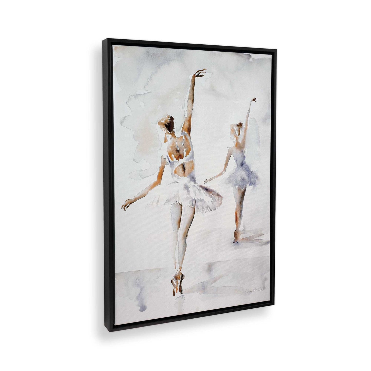 [Color:Satin Black], Picture of the corner of the art