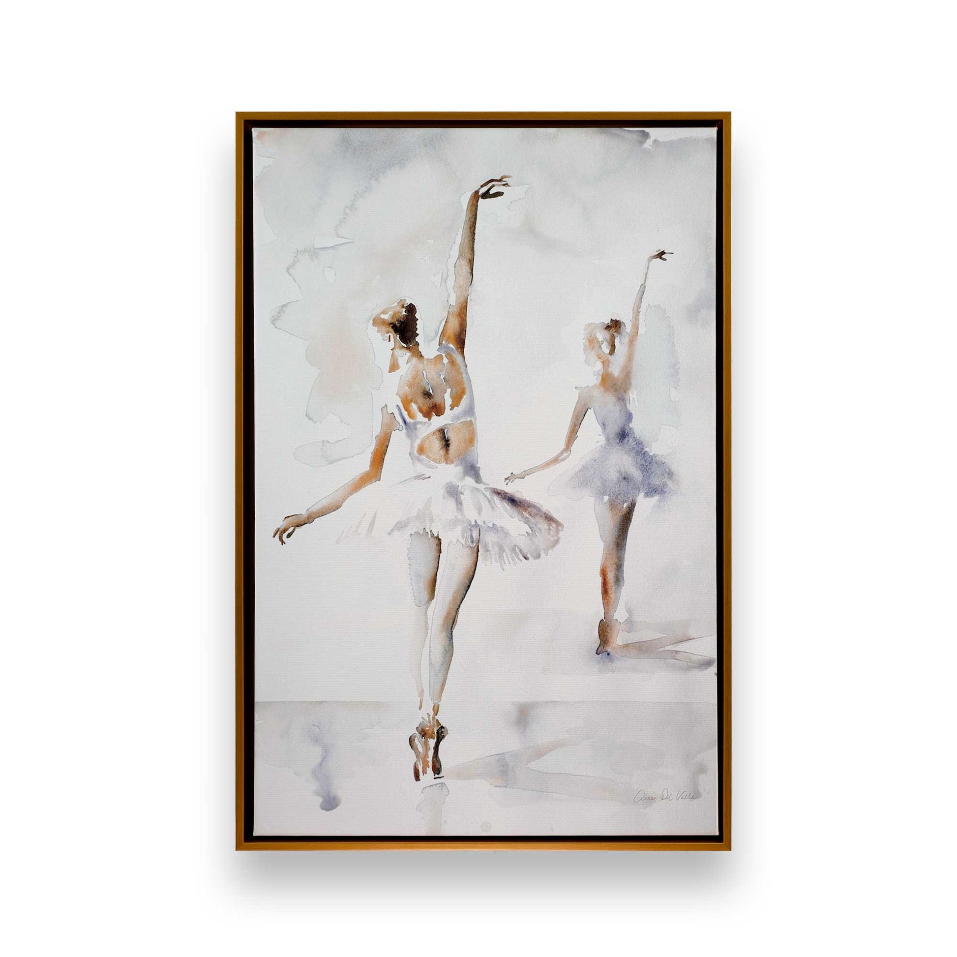 [Color:Polished Gold], Picture of art in a Polished Gold frame