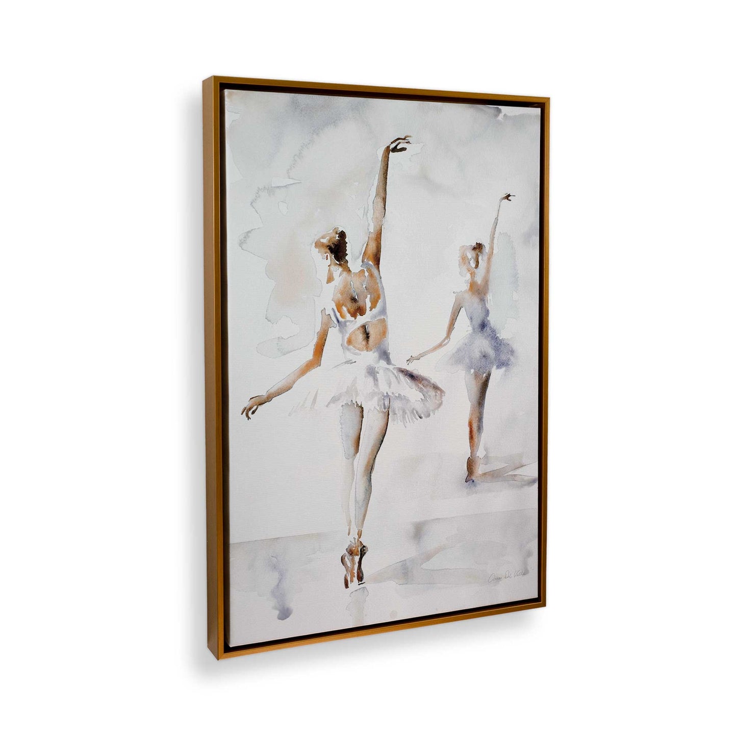 [Color:Polished Gold], Picture of the corner of the art