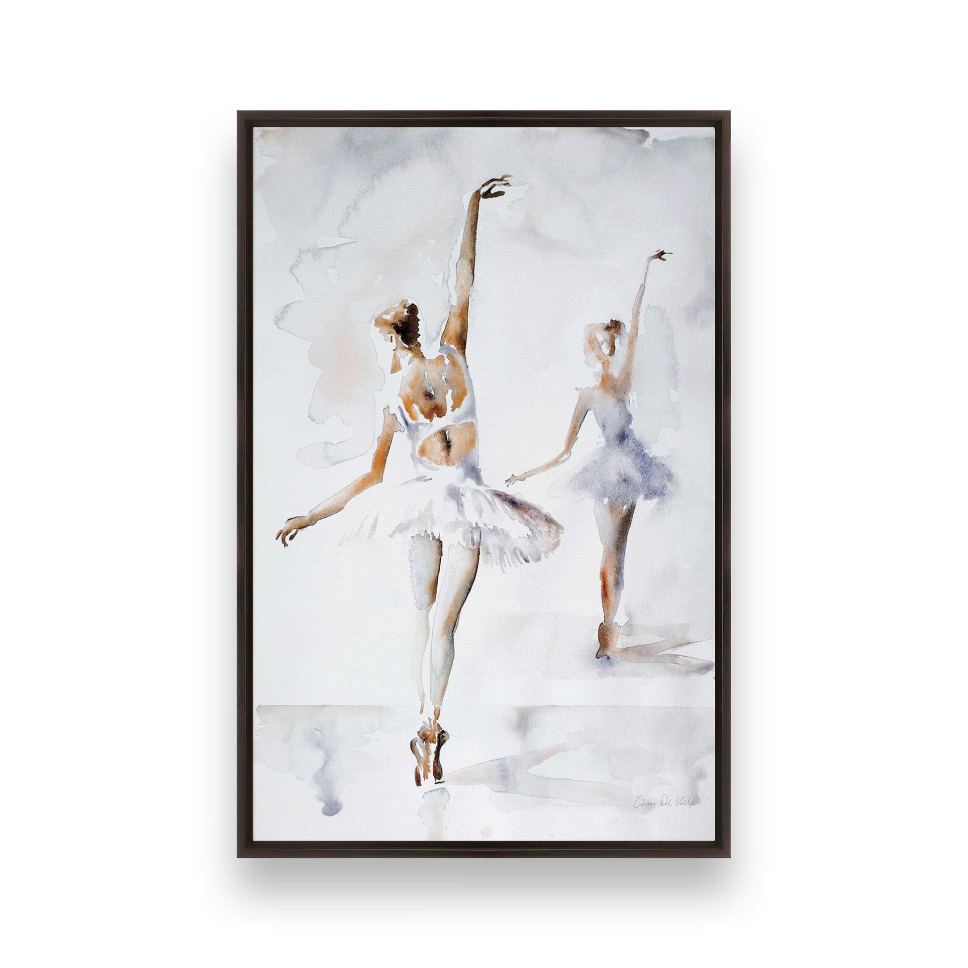 [Color:Espresso], Picture of art in a Espresso frame