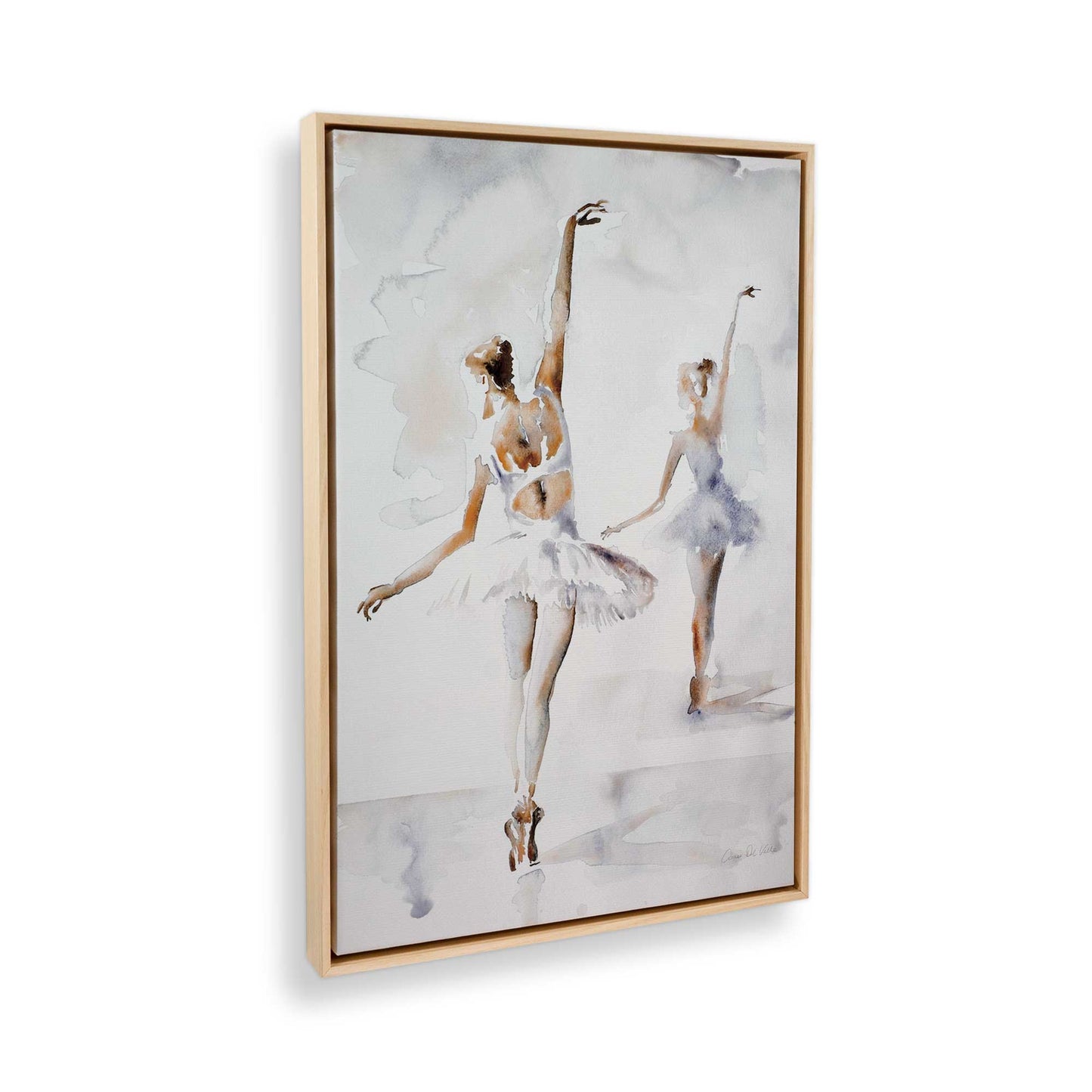 [Color:American Maple], Picture of the corner of the art