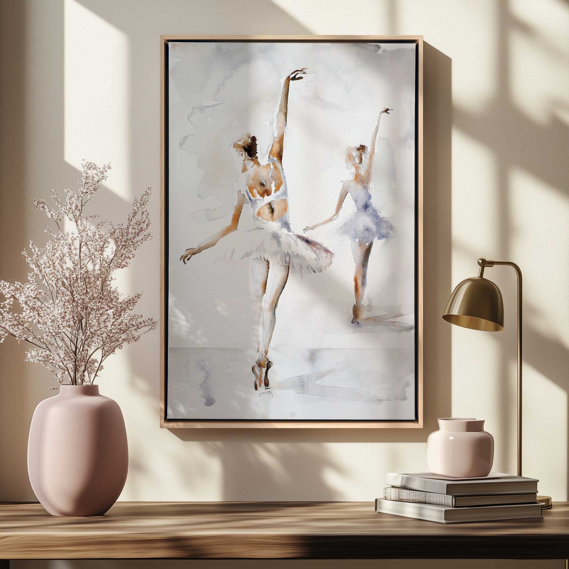 Picture of art in a room