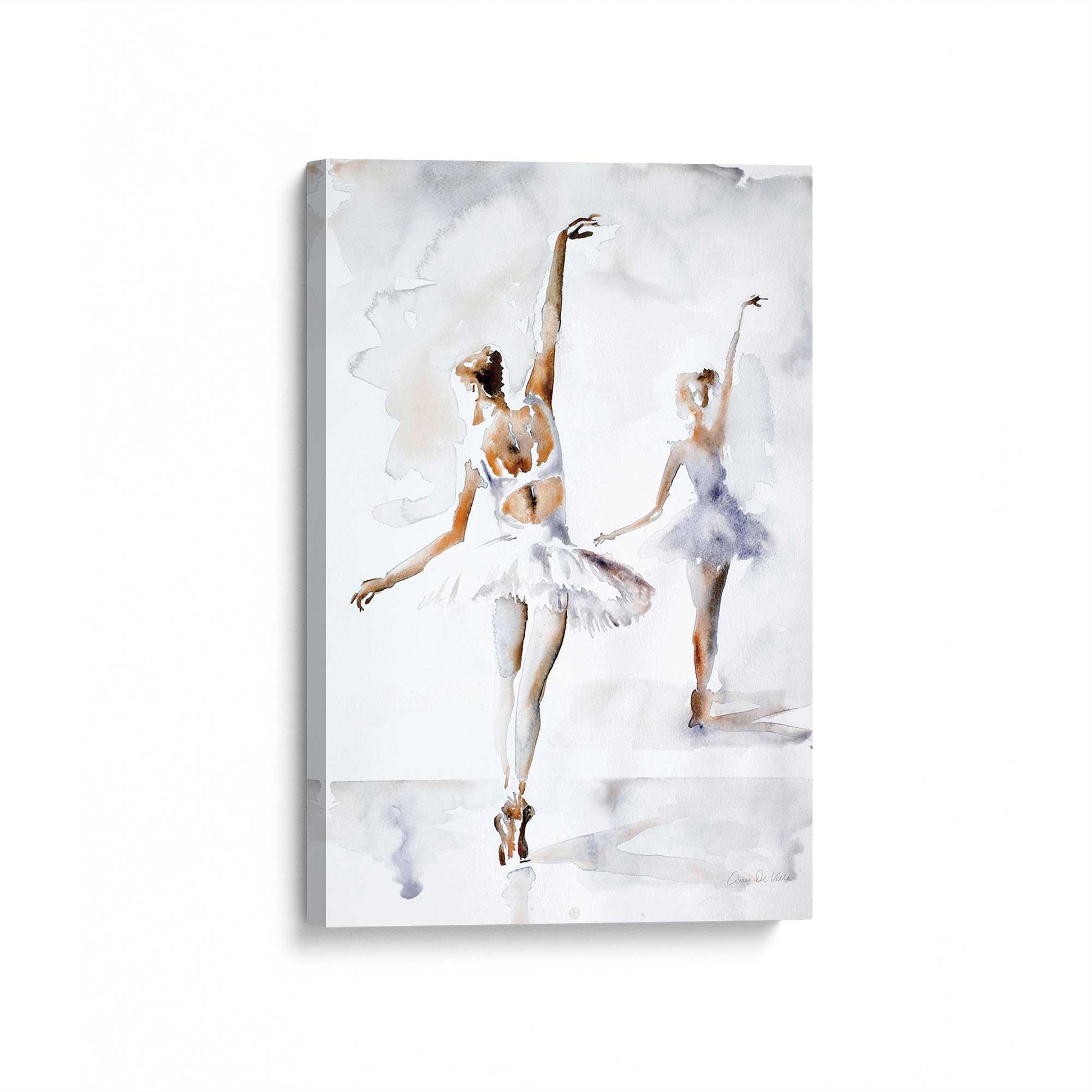 [Color:Stretched Canvas], Picture of art at an angle