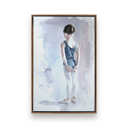 [Color:Walnut], Picture of art in a Walnut frame