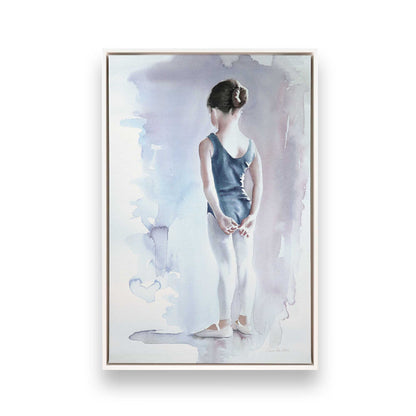 [Color:Opaque White], Picture of art in a White frame
