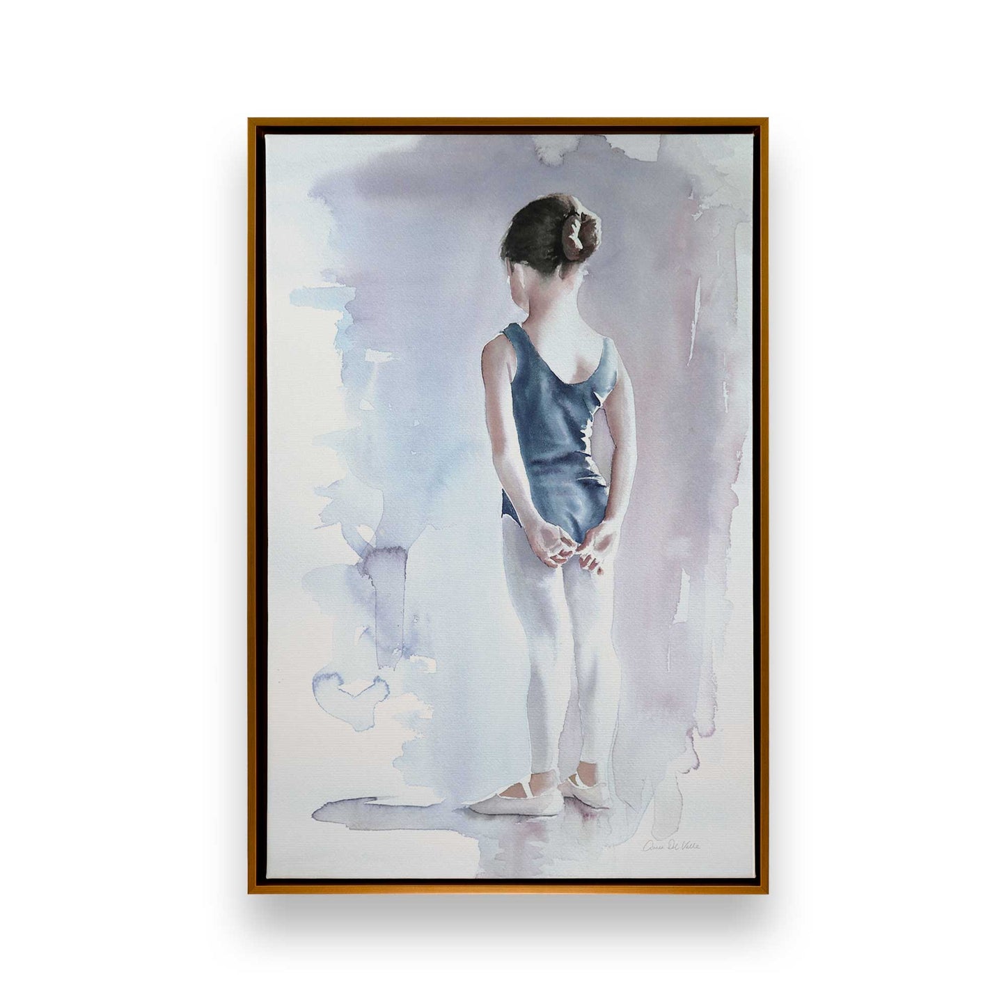 [Color:Polished Gold], Picture of art in a Polished Gold frame