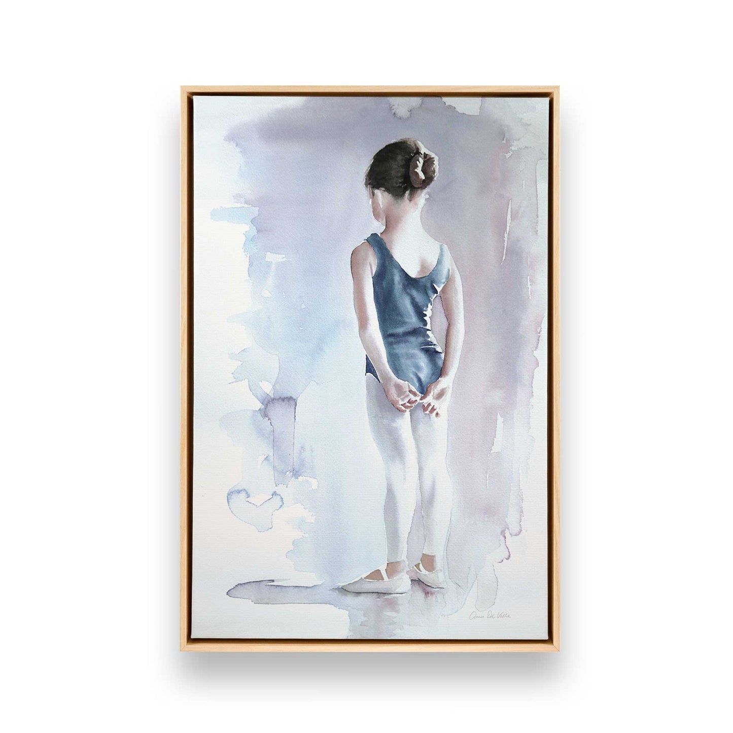 [Color:American Maple], Picture of art in a American Maple frame