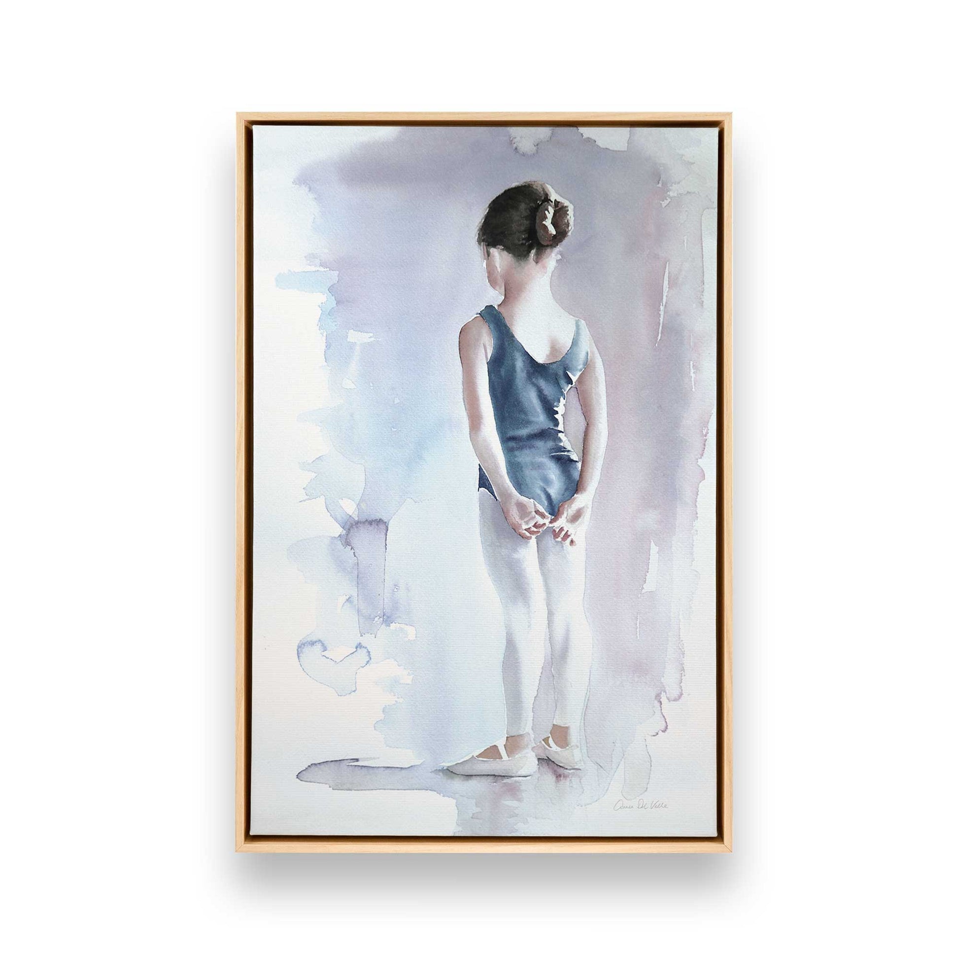 [Color:American Maple], Picture of art in a American Maple frame