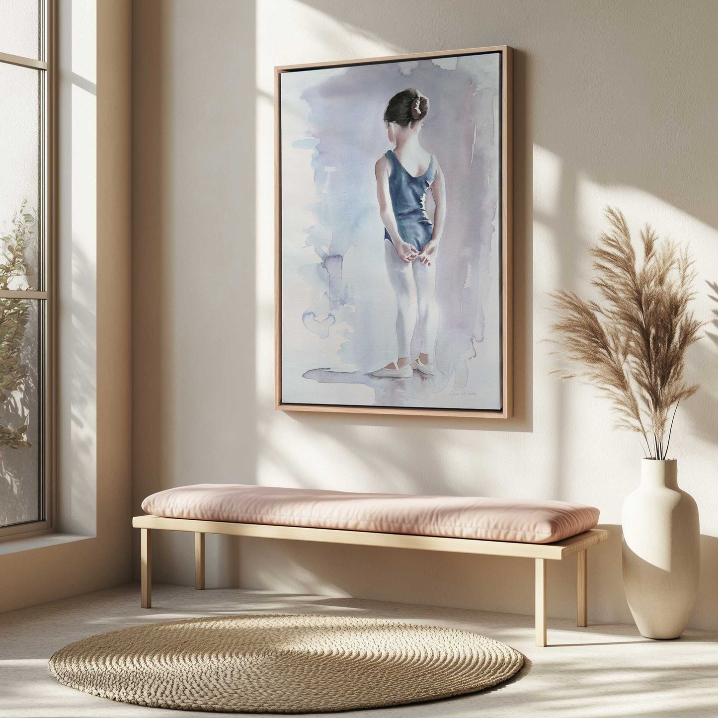 Picture of art in a room