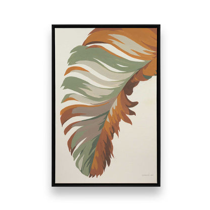 [Color:Satin Black], Picture of art in a Satin Black frame