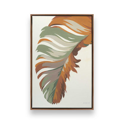 [Color:Walnut], Picture of art in a Walnut frame