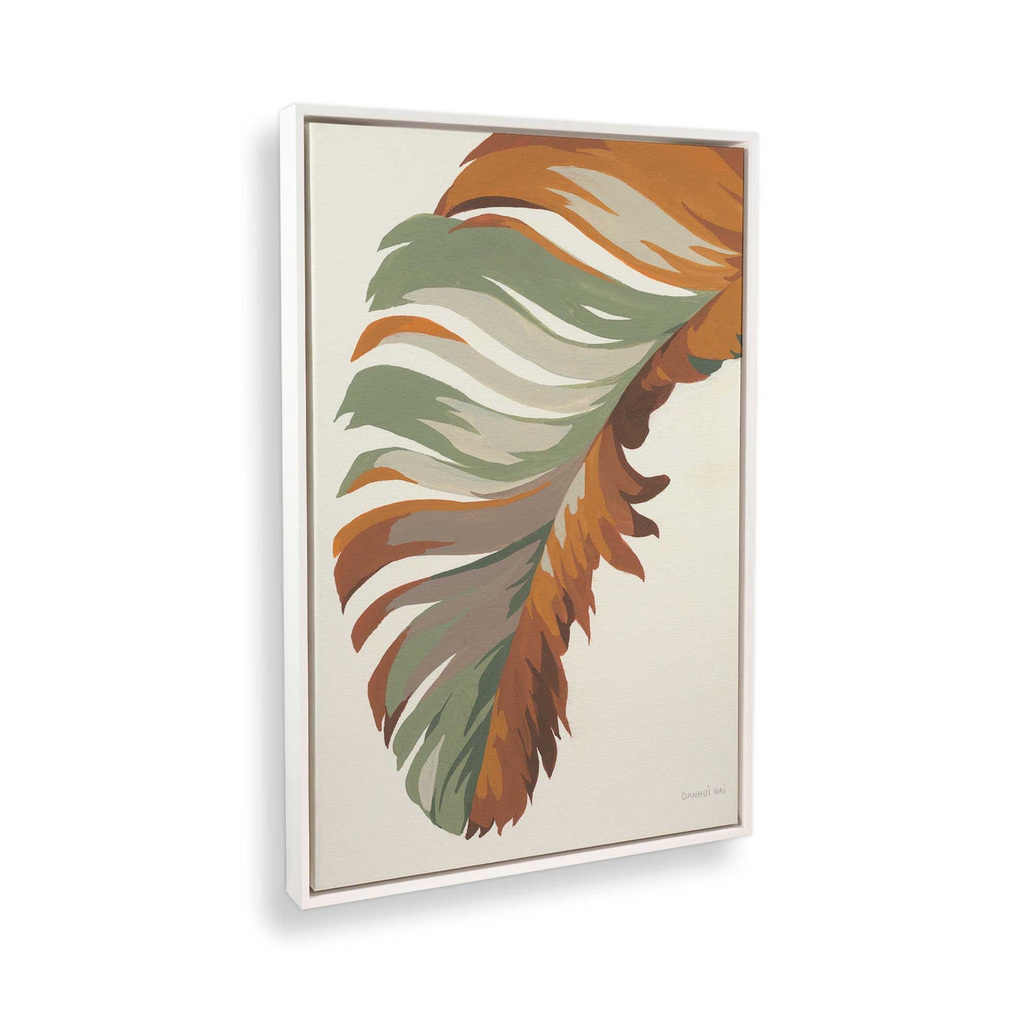 [Color:Opaque White], Picture of the corner of the art