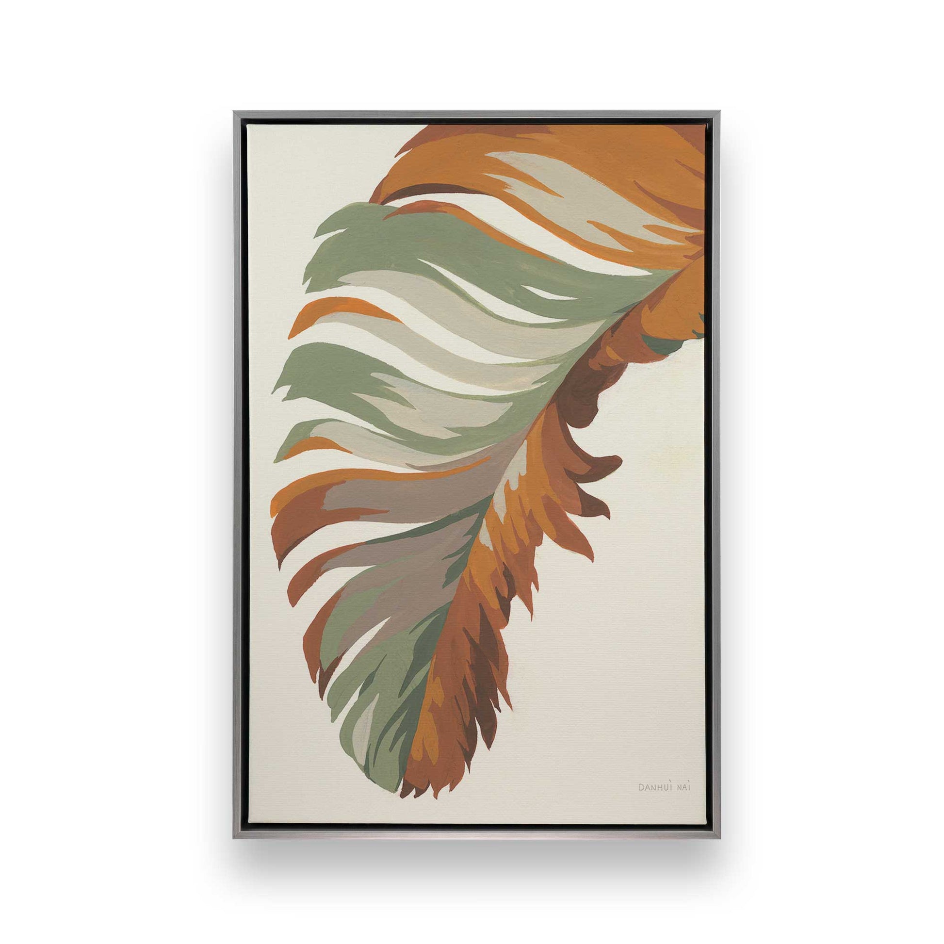 [Color:Polished Chrome], Picture of art in a Polished Chrome frame