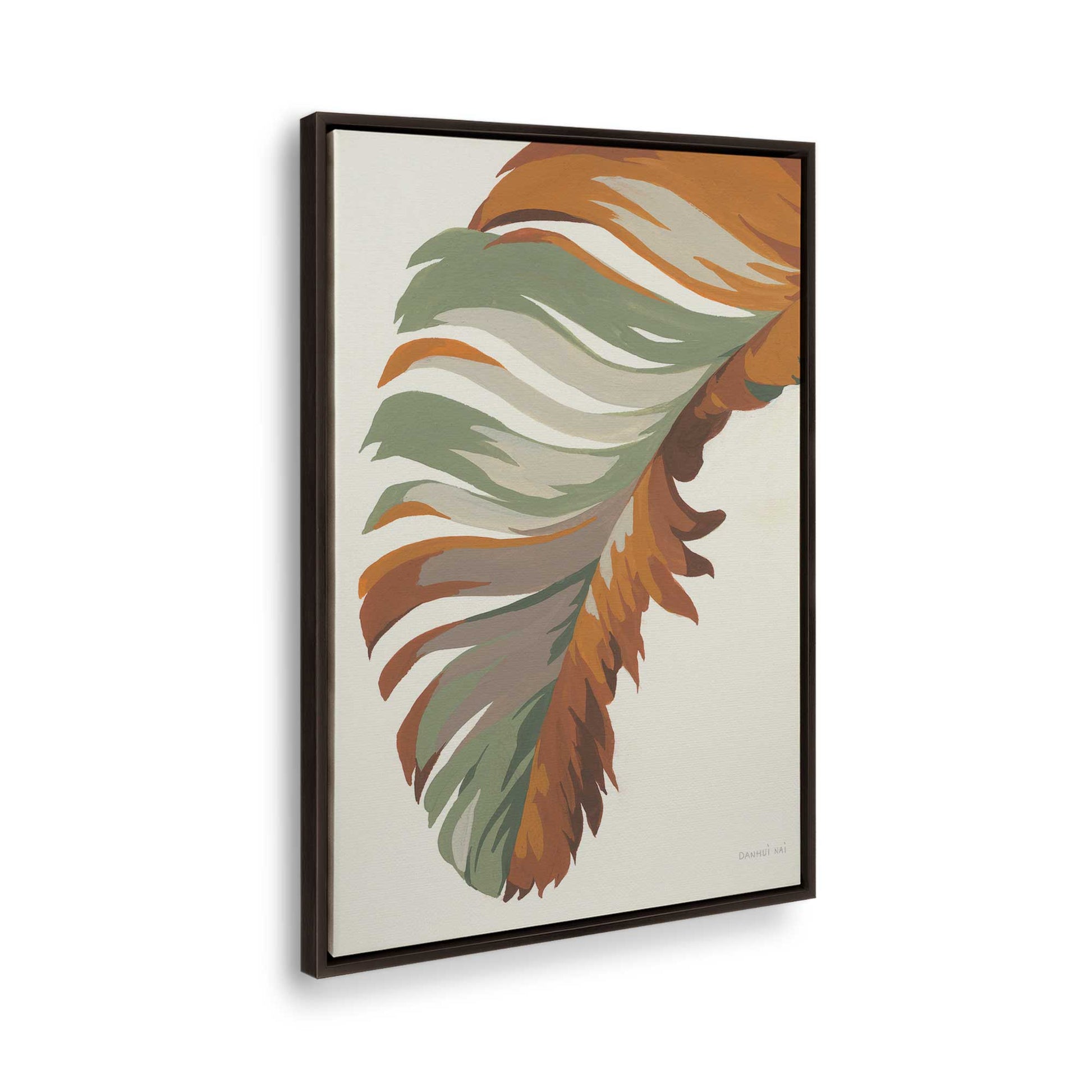 [Color:Espresso], Picture of the corner of the art