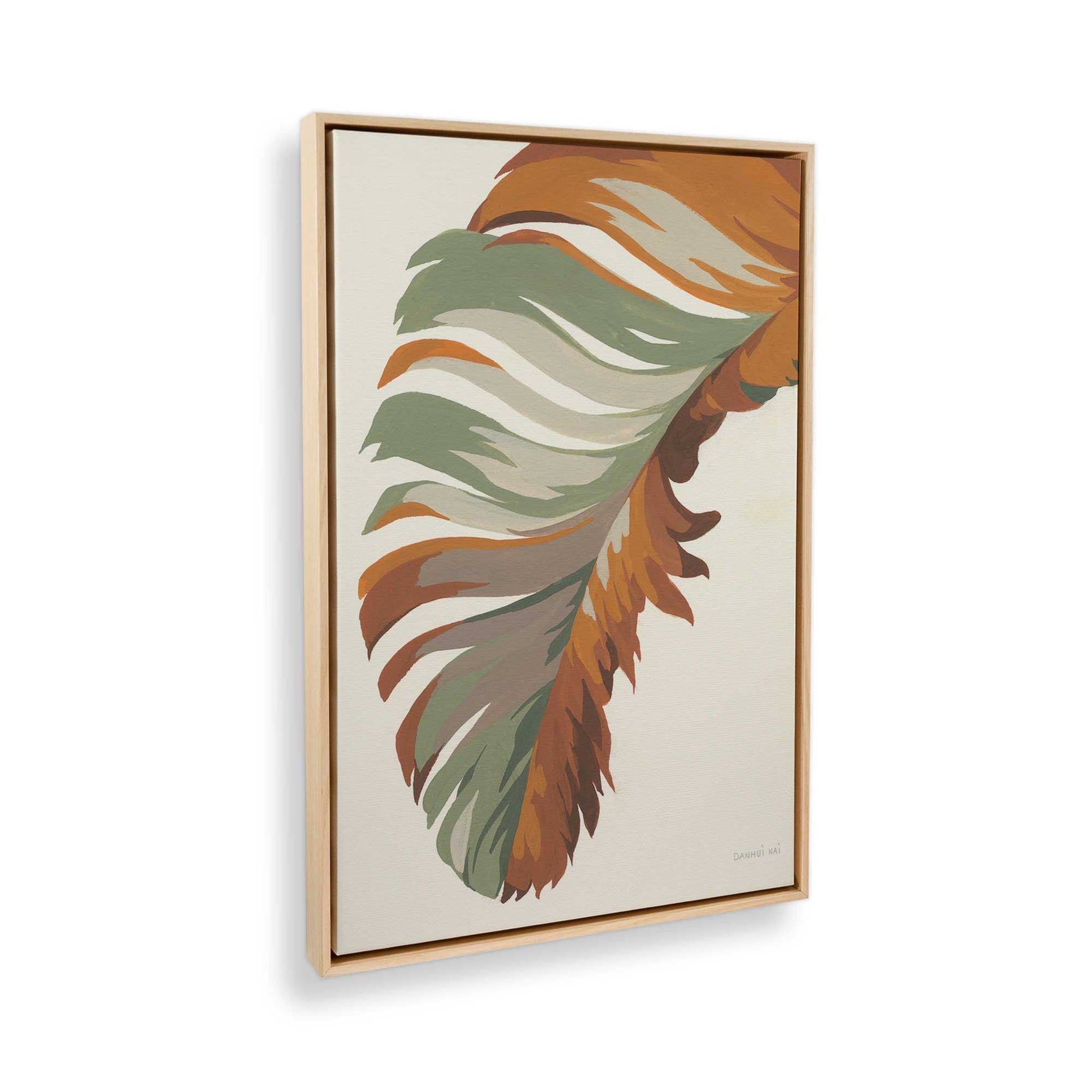 [Color:American Maple], Picture of the corner of the art