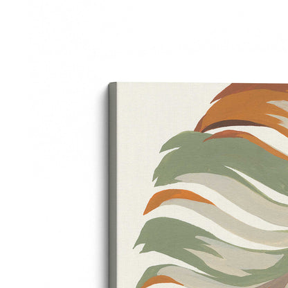 [Color:Stretched Canvas], Picture of the corner of the art