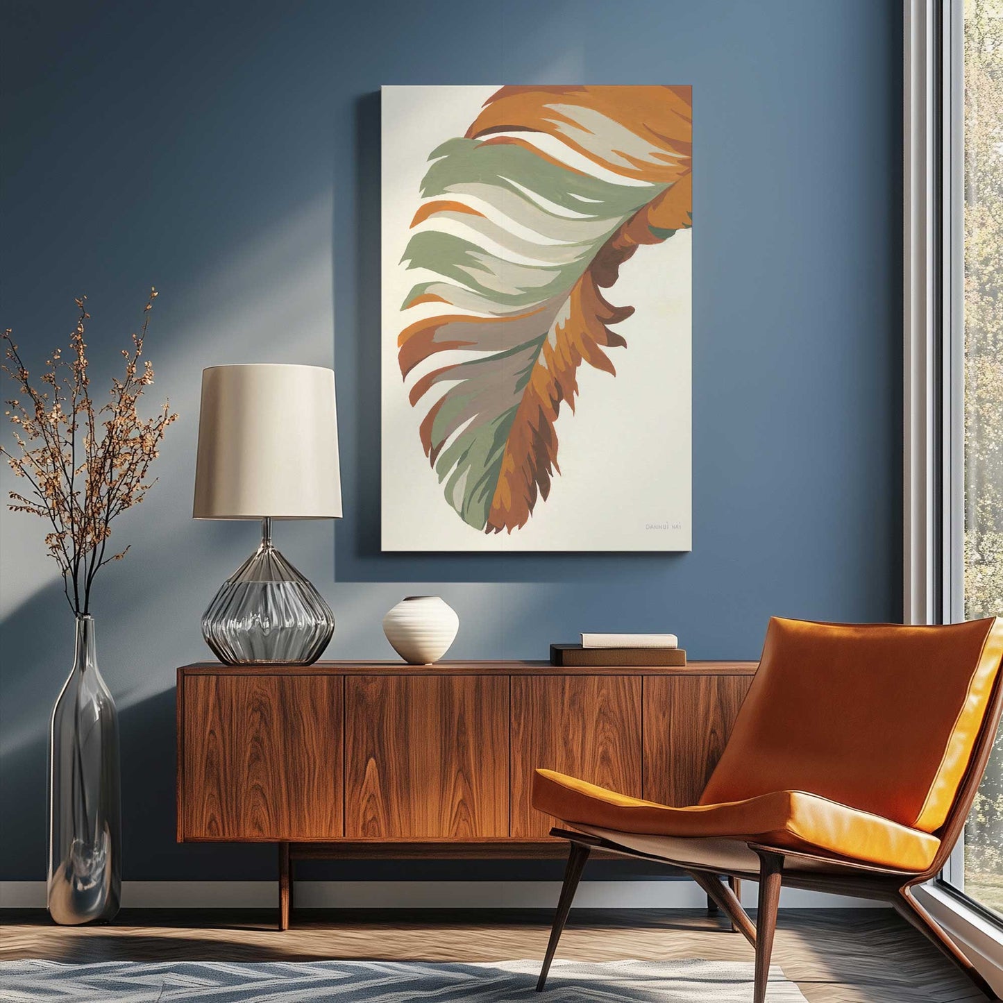 Picture of art in a room