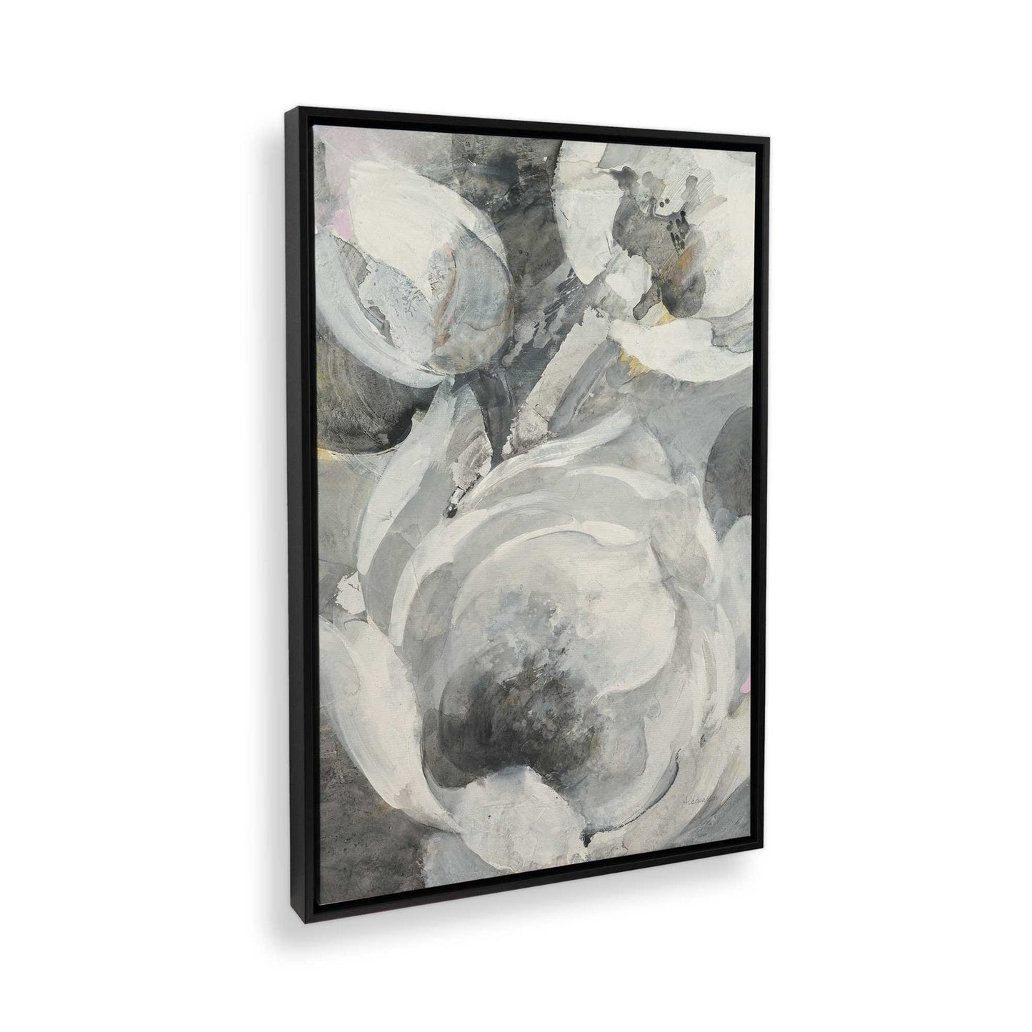 [Color:Satin Black], Picture of the corner of the art