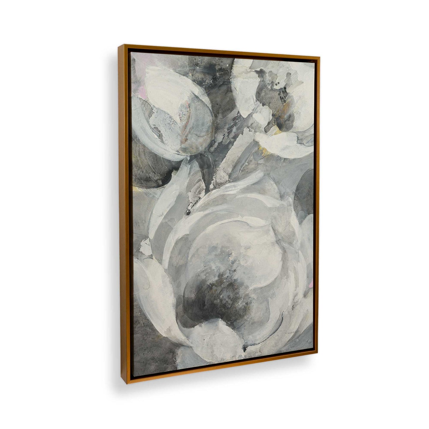 [Color:Polished Gold], Picture of the corner of the art