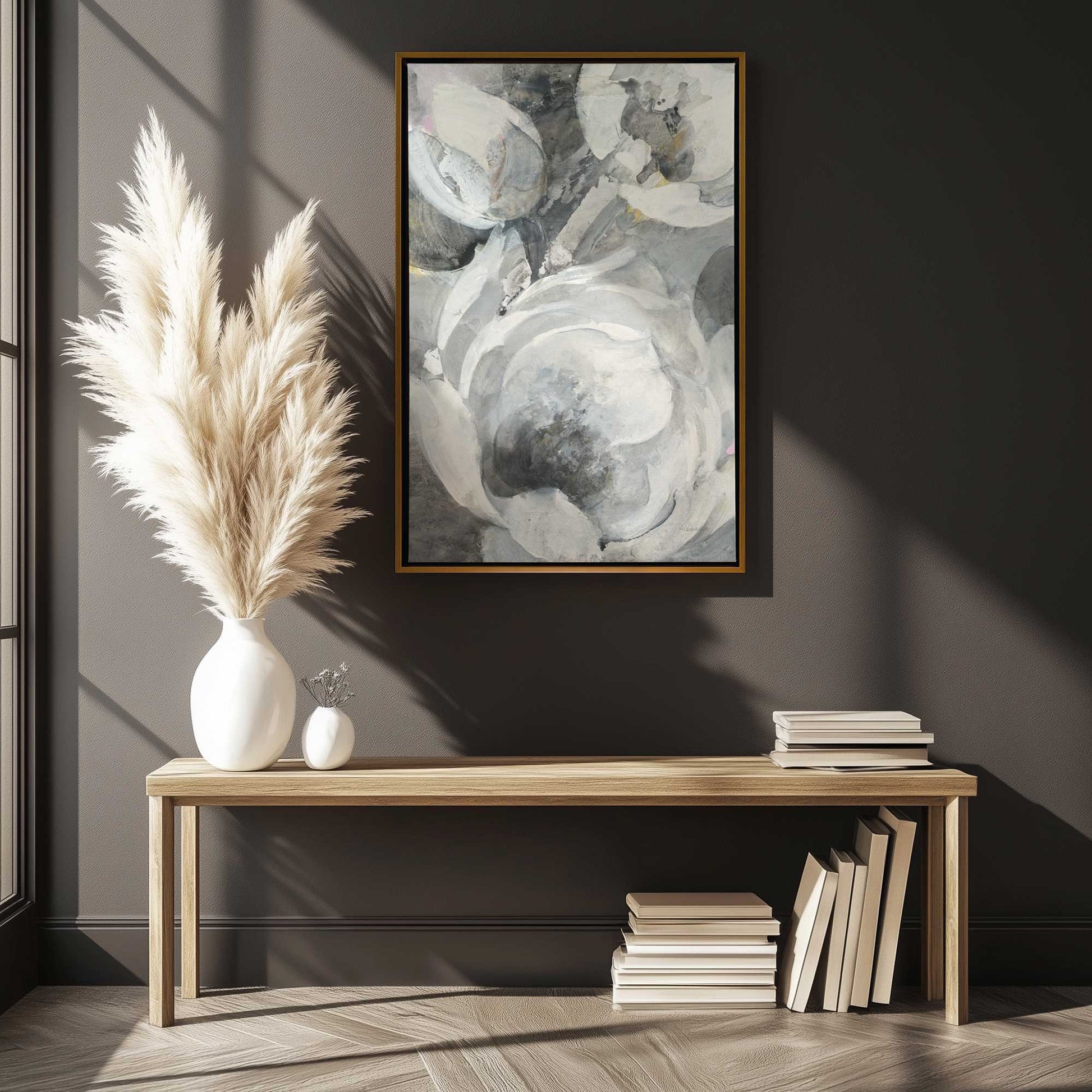 Picture of art in a room