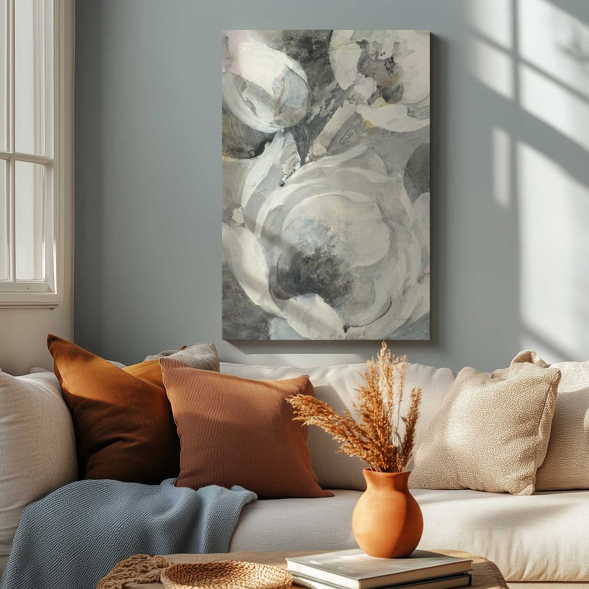 Picture of art in a room