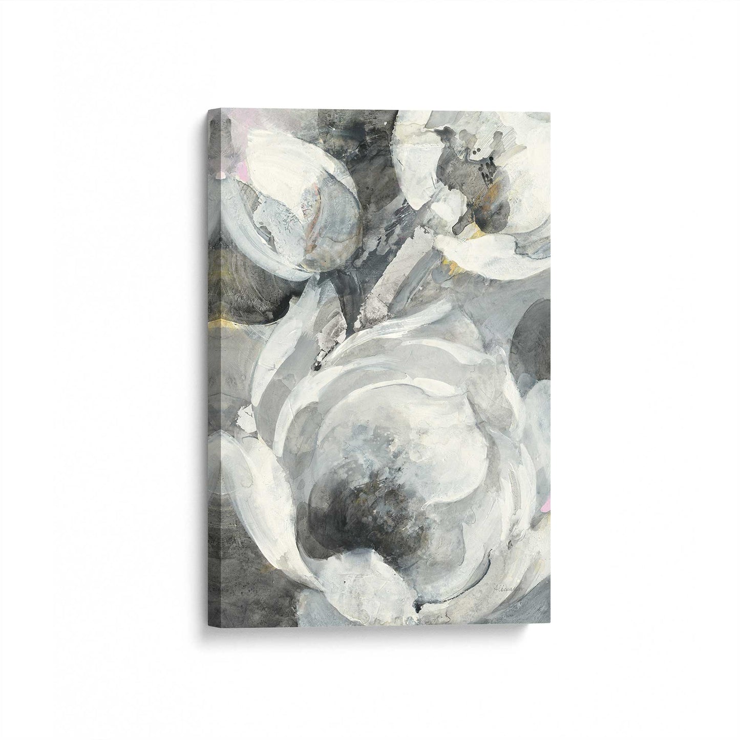 [Color:Stretched Canvas], Picture of art at an angle