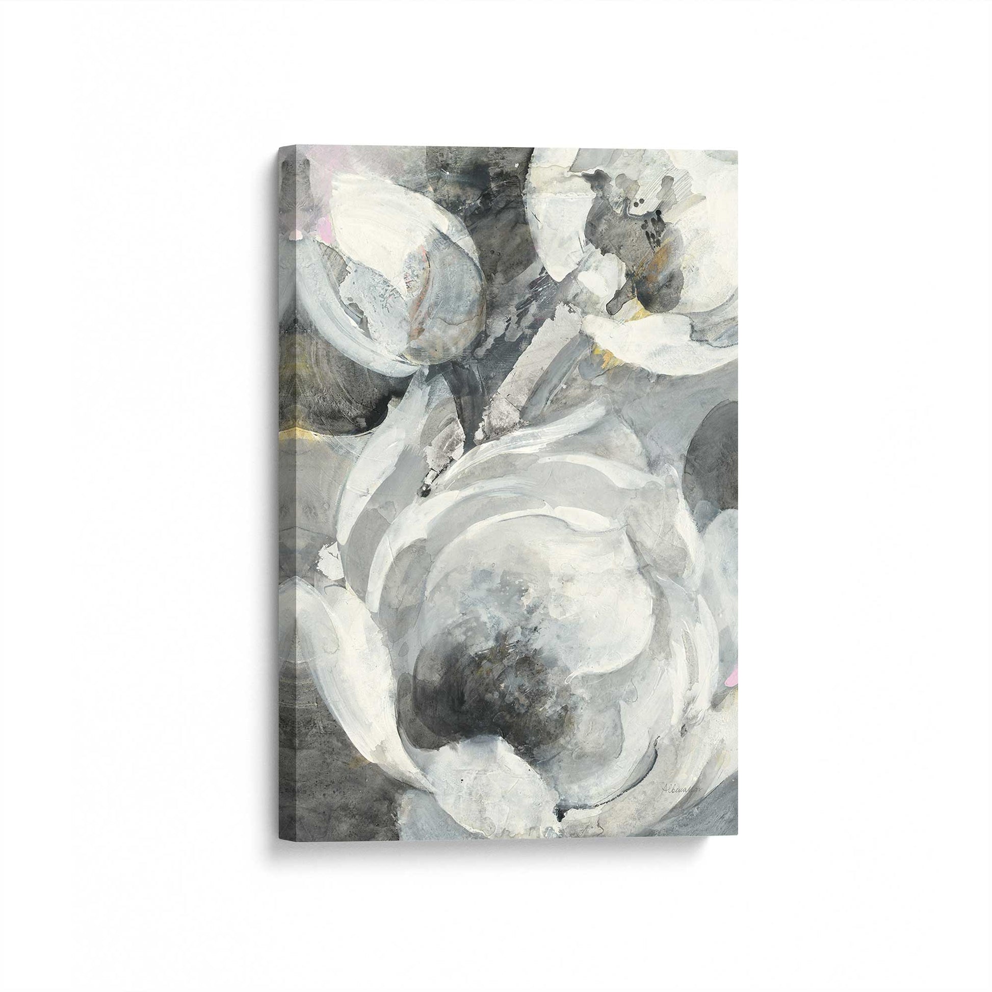 [Color:Stretched Canvas], Picture of art at an angle