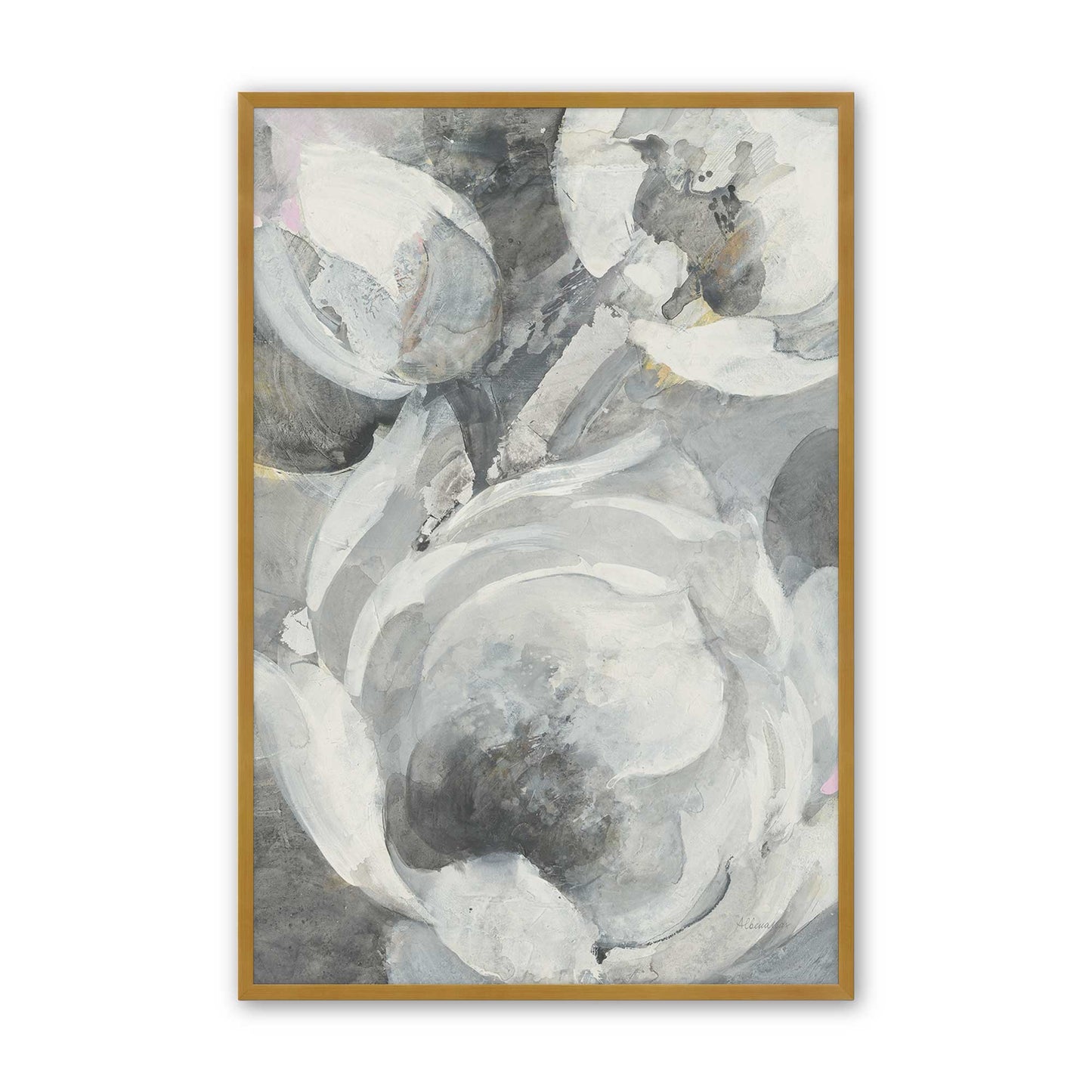 [Color:Polished Gold], Picture of art in a Polished Gold frame
