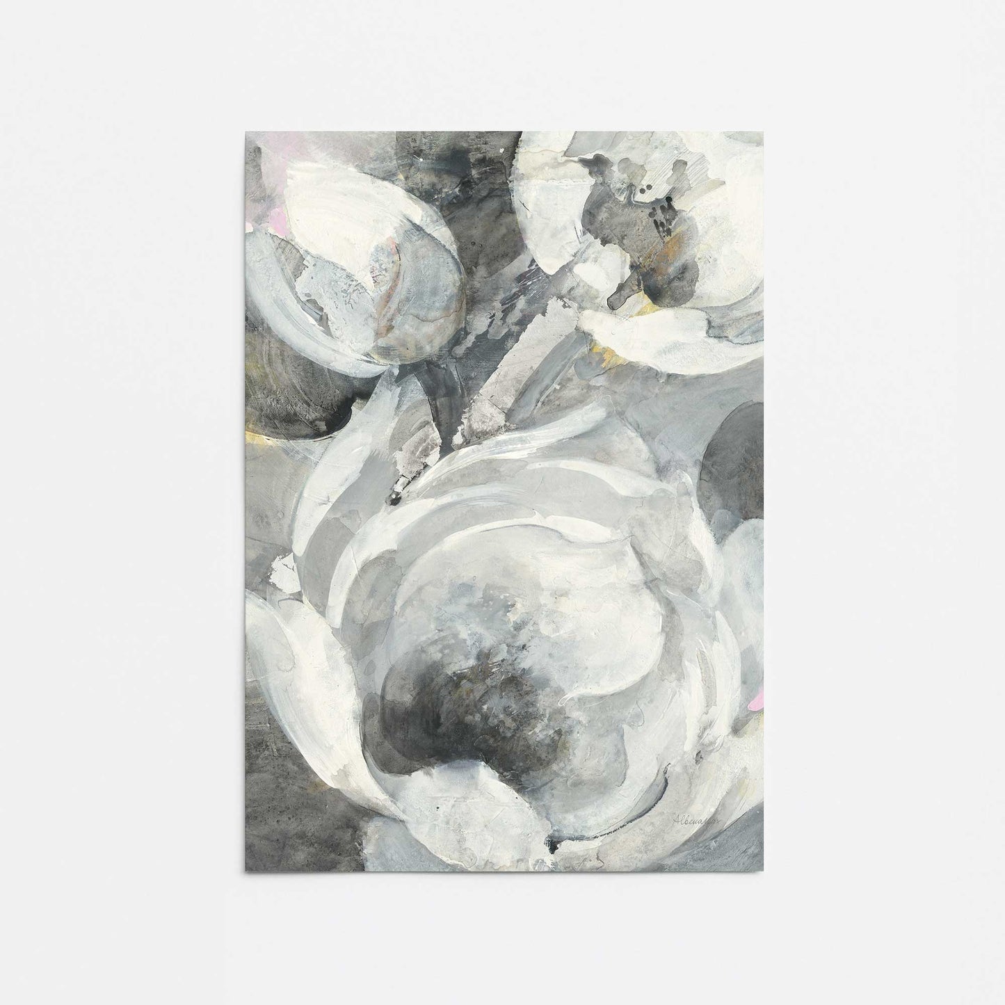 [Color:Rolled Print], Picture of close up of art