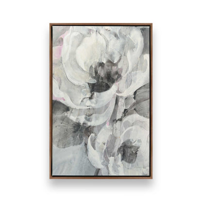 [Color:Walnut], Picture of art in a Walnut frame