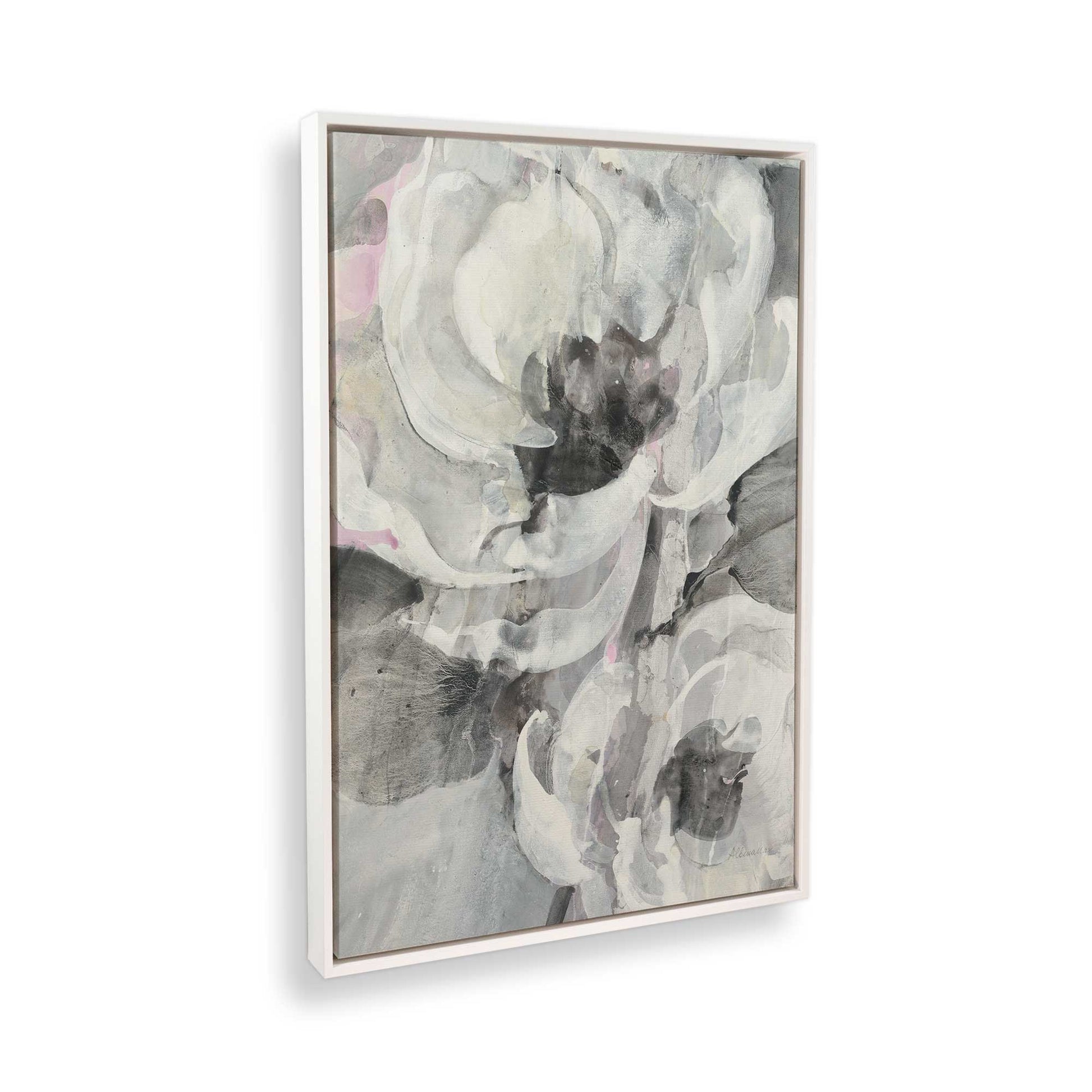 [Color:Opaque White], Picture of the corner of the art