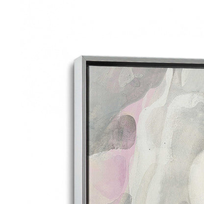 [Color:Polished Chrome], Picture of art in a Polished Chrome frame at an angle