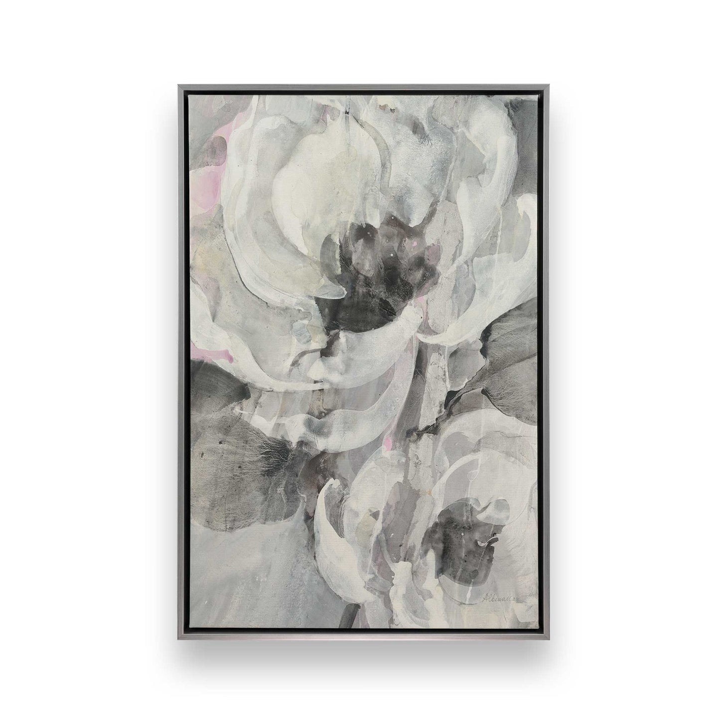 [Color:Polished Chrome], Picture of art in a Polished Chrome frame