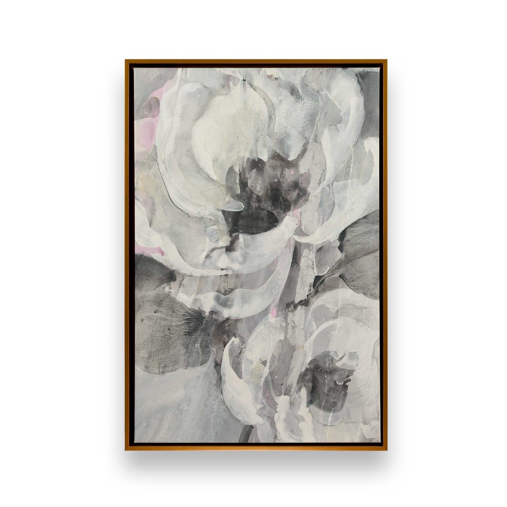 [Color:Polished Gold], Picture of art in a Polished Gold frame