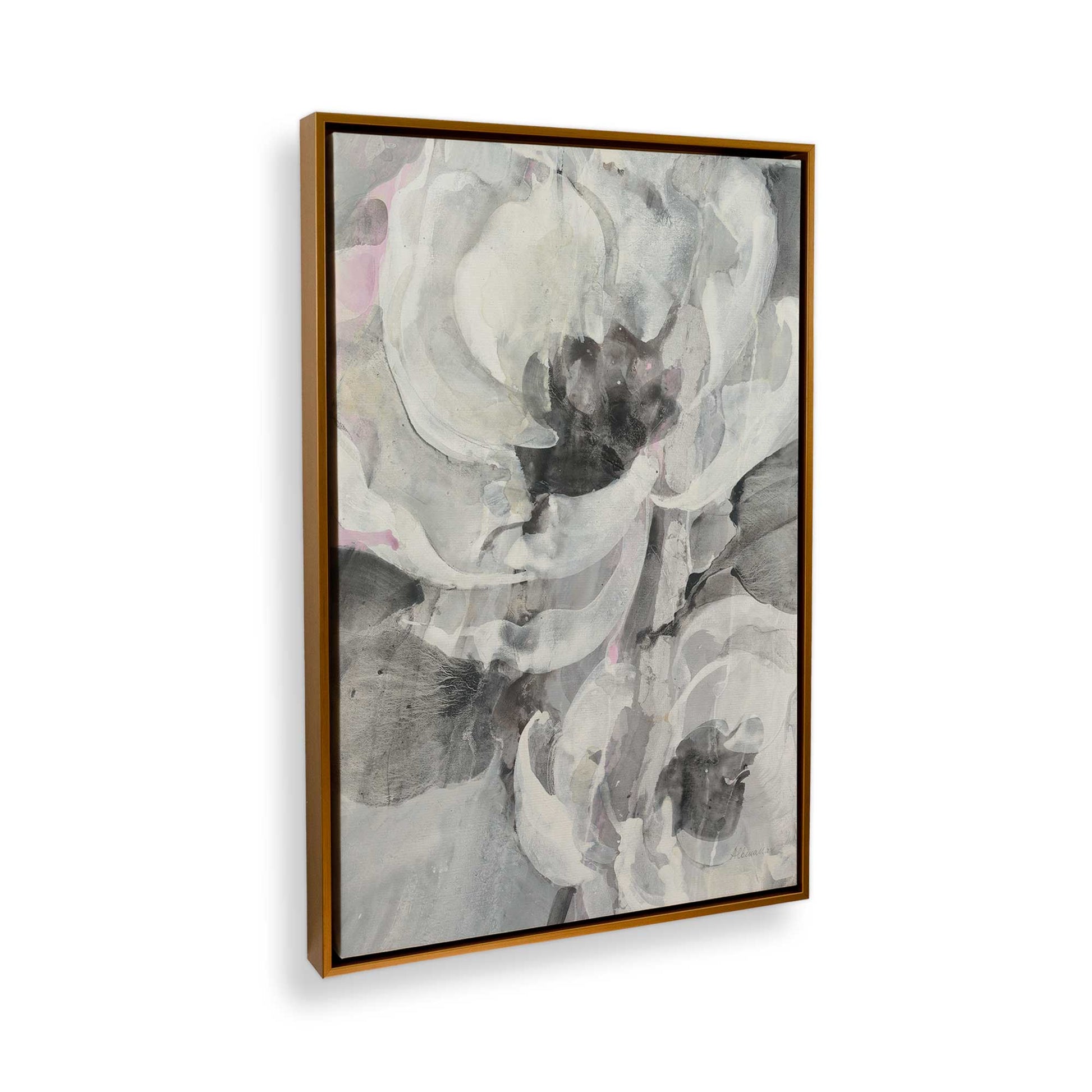 [Color:Polished Gold], Picture of the corner of the art