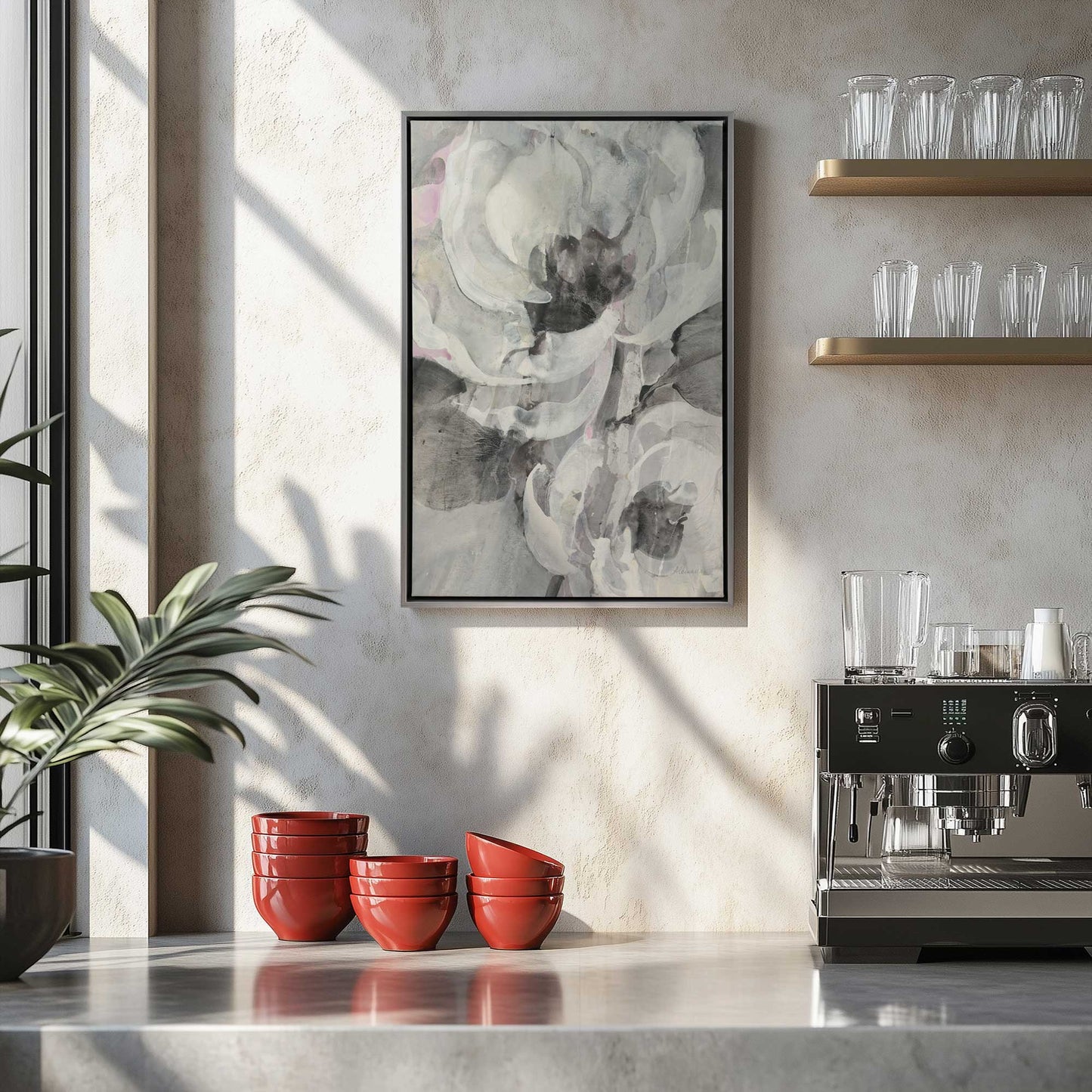 Picture of art in a room