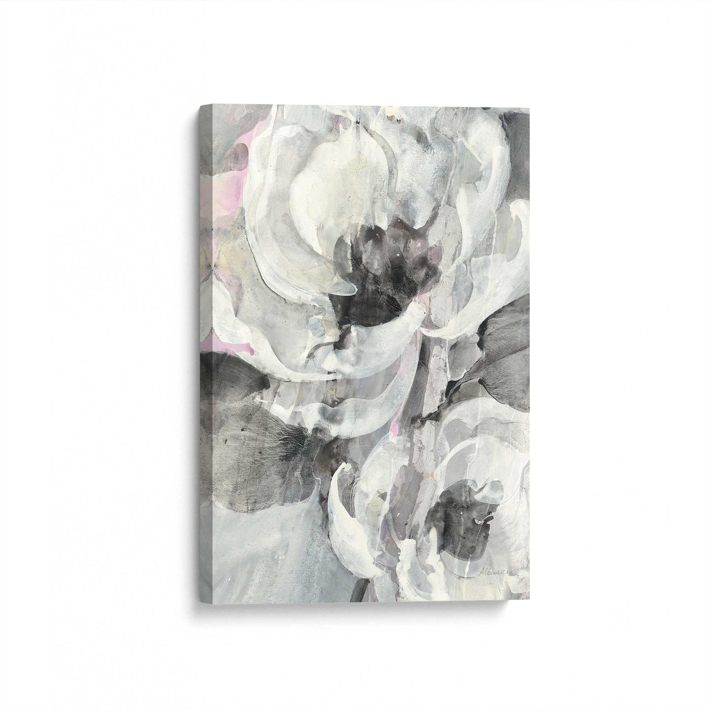 [Color:Stretched Canvas], Picture of art at an angle