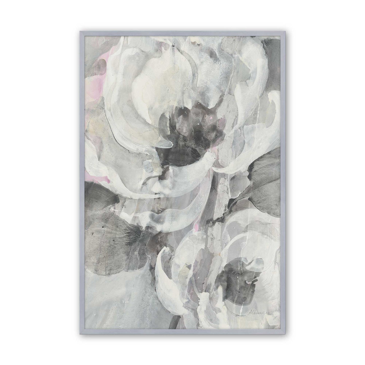 [Color:Polished Chrome], Picture of art in a Polished Chrome frame