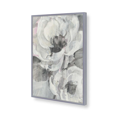 [Color:Polished Chrome], Picture of art in a Polished Chrome frame of the corner