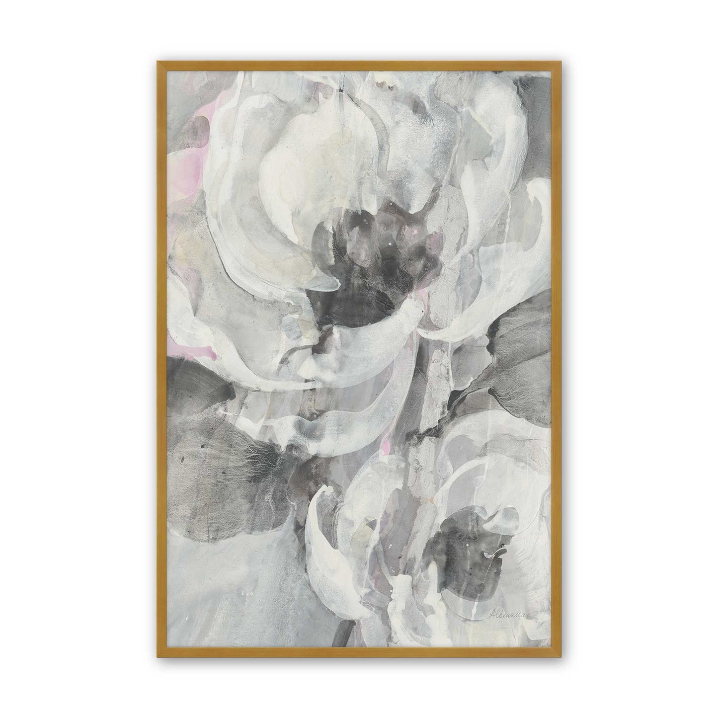 [Color:Polished Gold], Picture of art in a Polished Gold frame