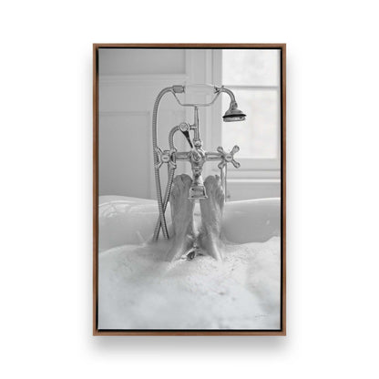 [Color:Walnut], Picture of art in a Walnut frame