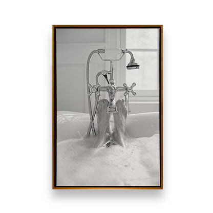 [Color:Polished Gold], Picture of art in a Polished Gold frame