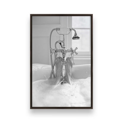 [Color:Espresso], Picture of art in a Espresso frame