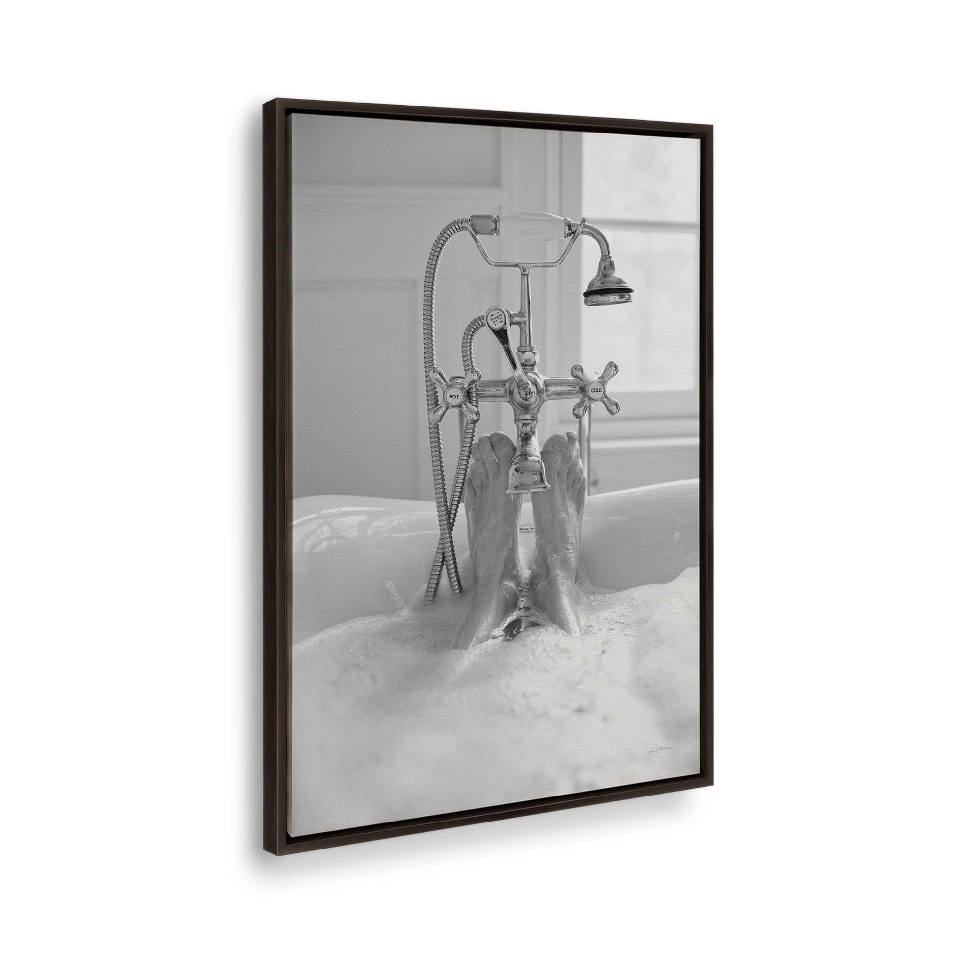 [Color:Espresso], Picture of the corner of the art