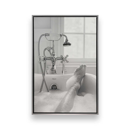 [Color:Polished Chrome], Picture of art in a Polished Chrome frame