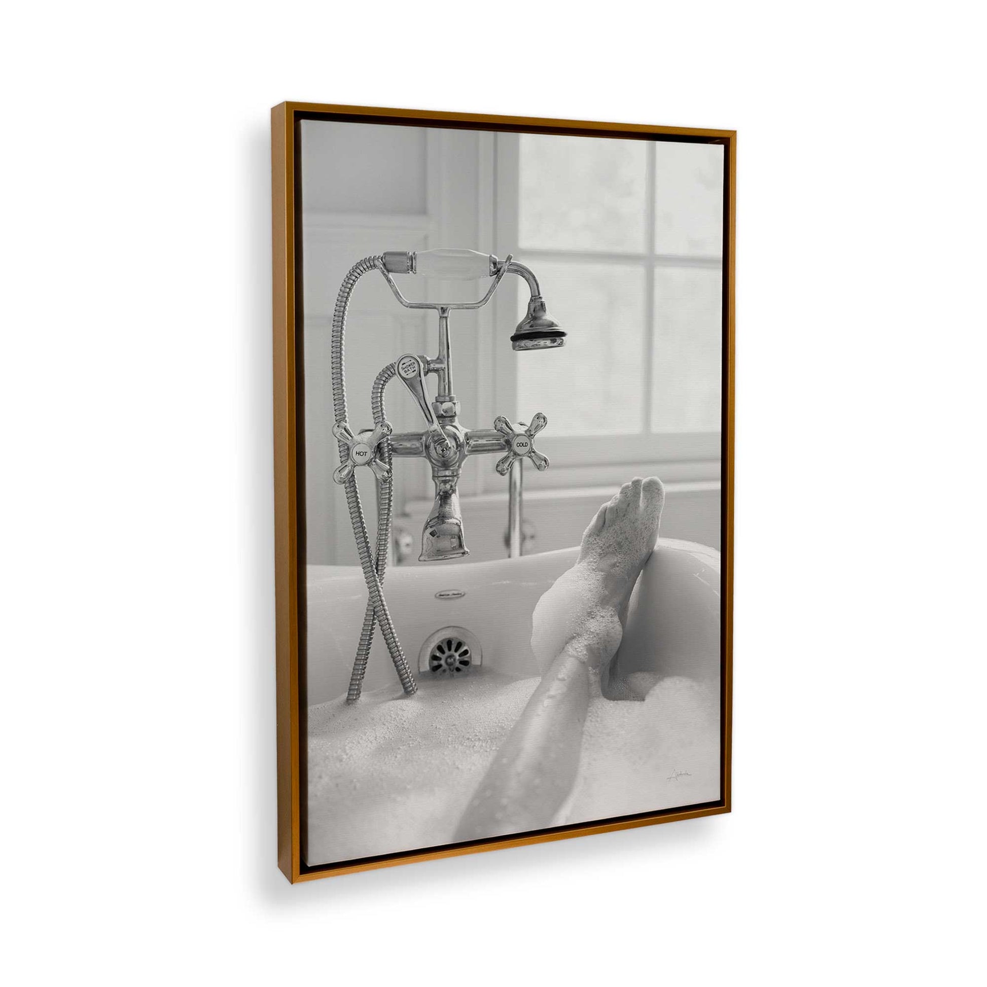 [Color:Polished Gold], Picture of the corner of the art