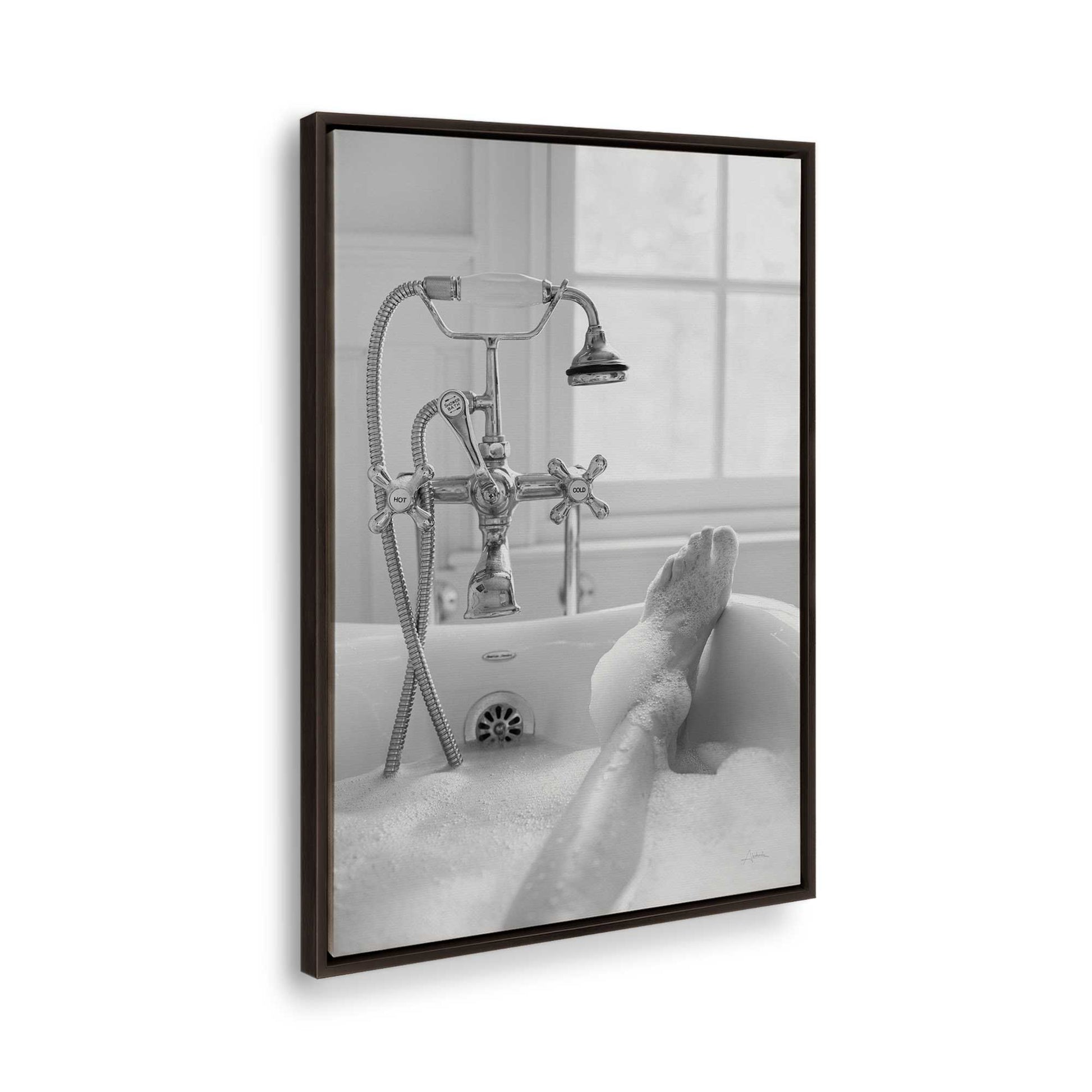 [Color:Espresso], Picture of the corner of the art