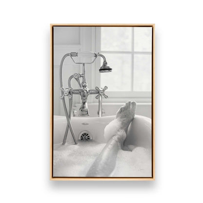 [Color:American Maple], Picture of art in a American Maple frame